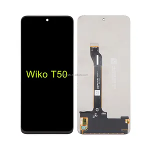 Pantalla de remplacement d'écran tactile LCD pour Wiko T50 Hi Enjoy 60s T60 10 T3 Y62Plus Y82 Power U30 Digitizer Full Assembly