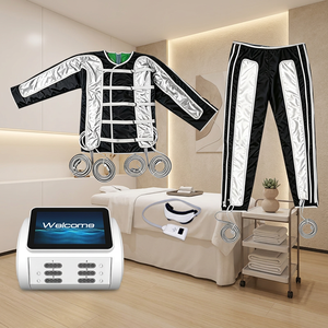 Factory OEM 3 In 1 Pressotherapy Lymphatic Drainage <b>Machine</b> Air Pressure Weight Loss With Eye <b>Massager</b> - Product Image 1