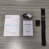Bracelet intelligent H59MAX+ avec écran numérique LED, suivi de la fréquence cardiaque, de l'oxygène sanguin et du sommeil, moniteur d'activité physique, bracelet intelligent 2026