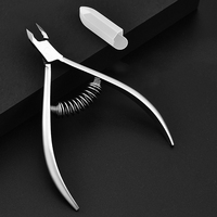 Fournisseur chinois personnalisation graphique printemps coupe-ongles coupe cuticules pinces manucure ciseaux