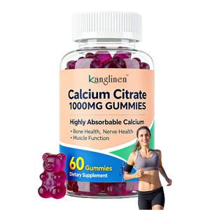 OEM Vitamin1000mg سيترات الكالسيوم لعضلات العظام ودعم المناعة - Product Image 1