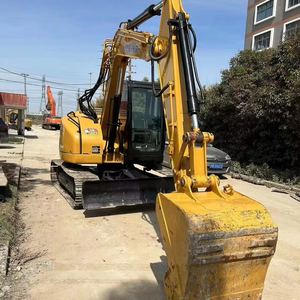 Opération flexible, excavatrice Caterpillar 308C d'occasion du Japon, 8 tonnes, excavatrices hydrauliques sur chenilles d'occasion à vendre - Product Image 1