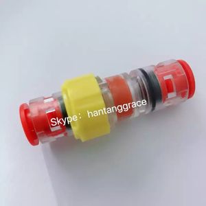 Tubo OD 12/6mm, connettore blocco acqua/Gas (LBK), attacco Micro condotto per fibra di soffiaggio aria - Product Image 5