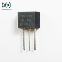 Le nouveau Z0409 Z0409MF est branché sur le triac TO202 ZO409MF