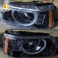 Phares de voiture LED de course LHQD07, modifications de phares, masques de phares pour Land Rover Range Rover 2010
