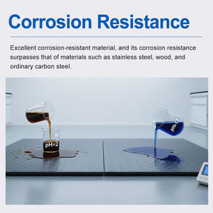 Panel de FRP de Grado Restaurante, Suministro Directo de Fábrica para Tiendas de Catering en Líbano, Revestimiento de Paredes para RV y VAN, Panel de FRP para Encimeras - Product Image 4