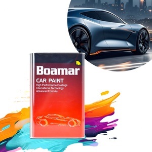 High Quality Good Gloss Auto <b>Paint</b> Supplier's 1K 2K Topcoat Acrylic Car <b>Paint</b> Liquid <b>Coating</b> for Car Refinish - Product Image 4