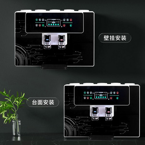 เครื่องกรองน้ำระบบ Reverse Osmosis แบบติดผนัง ขนาด 9 ลิตร ไม่ใช้ถังเก็บน้ำ ดื่มได้ทันที สำหรับใช้ในบ้าน - Product Image 2