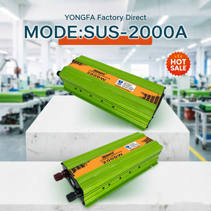 <span class=keywords><strong>Inversor</strong></span> Solar Yongfa SUS-2000A de 2000 Vatios, de CC 12V a CA 220V, <span class=keywords><strong>Inversor</strong></span> de Energía Solar, <span class=keywords><strong>Inversor</strong></span> OEM de Fábrica, <span class=keywords><strong>Inversor</strong></span> de 12V y 2000W - Product Image 2