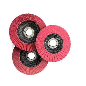 4.5 pollici 115 mm di macinazione in fibra ceramica disco OEM resina incollato lucidatura pietra per metallo levigatura strumenti abrasivi - Product Image 6