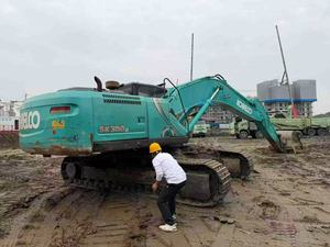 Modelo 350-10 en Venta, Excavadora de Cadenas Kobelco Usada de 35 Toneladas, Sk350, Sk350-8, Sk350d, Sk350lc-8, Sk350lc-10, Sk350lc-6e, Sk300 - Product Image 2