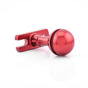 हाउसिंग हैंडल के लिए कस्टम सीएनसी मशीनिंग 1 इंच एल्यूमिनियम अंडरवाटर बेस सिंगल बॉल एडाप्टर - Product Image 4