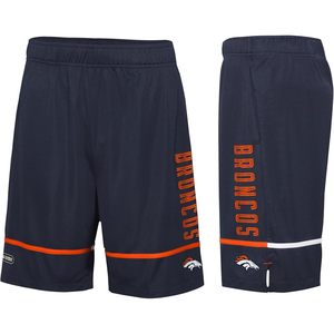 FOXA NFL Short de performance Rusher pour homme, bleu marine, logo Bears, séchage rapide, léger - Product Image 4