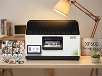 Nouvelle imprimante UV à plat A5 automatique avec tête d'impression XP600, machine d'impression jet d'encre Wi-Fi pour coques de téléphone DIY, acrylique, métal, gaufrage de cartes