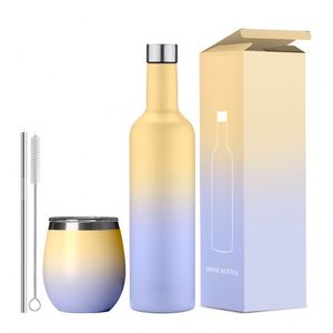 Travel and School Bpa-Free Insulated Stainless Steel <b>Water</b> <b>Bottle</b> With Straw for <b>Sports</b> - Product Image 4