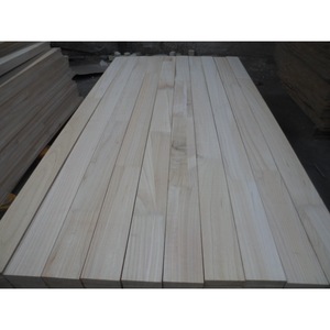 Tablas de Madera de Paulownia, Tableros de Madera Sólida, Rectangulares, Tamaño Personalizable, para Decoración de Edificios, Diseño Minimalista - Product Image 3