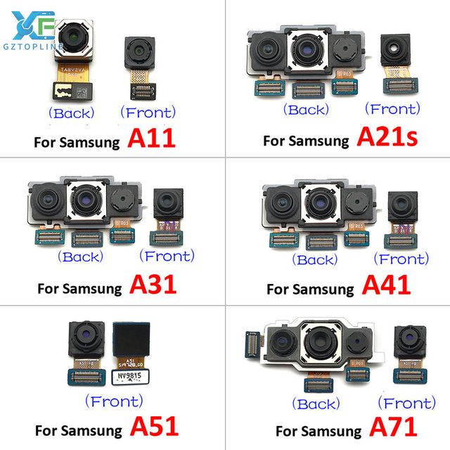 Custom Box Packaging All Spare Parts Zoom Camera Mobile Phone Camera Parts for Samsung Galaxy S20 Ultra NOTE 10 S10 S20 S21 Plus