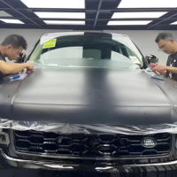 Film de protection de peinture automobile SunTek Ultra Mat, hydrophobe, anti-jaunissement, auto-réparant, en TPU, pour le detailing automobile