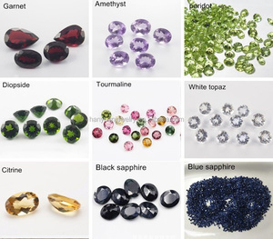 2025 mới chịu mài mòn số lượng lớn hai mặt mịn vòng hình dạng Cabochon cắt trống thái lát đen Onyx Agate đá - Product Image 5