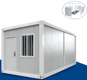 Een Containerhuis Is Een Trendy Architectonisch Systeem Dat Altijd En Overal Naar Verschillende Locaties Kan Worden Verplaatst. - Product Image 2