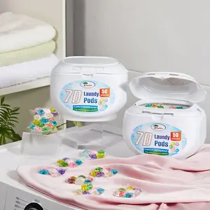 Détergent à lessive Rayshine 7 en 1 avec perles de parfum prêt à expédier 50 pièces/boîte - Product Image 6