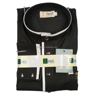 عباءة عربية أصلية جديدة من المدينة، ملابس إسلامية تقليدية، قفطان قطري، ثوب صلاة للمسلمين - Product Image 1