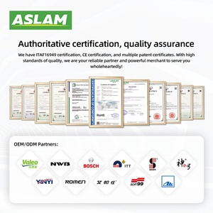 ASLAM High Quality Natural Rubber BYD Specific Boneless Structure Wiper Blade for Tang L EV Han Song Car Windshield Wiper - Product Image 6