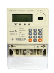 Medidor de Electricidad Prepago Inteligente Monofásico con Teclado y CIU/<span class=keywords><strong>UIU</strong></span> - Product Image 3