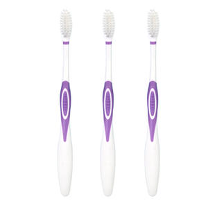 Cepillo de dientes de cerdas suaves personalizado de 13.4 mm con cabezal pequeño para uso doméstico en adultos, cepillo de nailon con diseño de 38 agujeros - Product Image 2