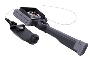 Caméra d'inspection haute précision 1 mm à fibre optique pour l'inspection des trous de refroidissement des pales de turbine de moteur aéronautique - Product Image 2