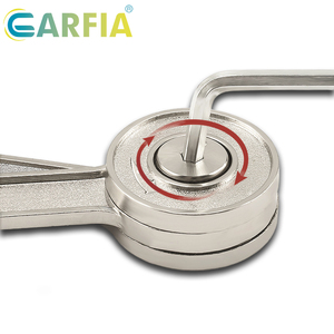 Charnière de support de couvercle en alliage de zinc pour armoire, placard, garde-robe ou boîte à jouets - Product Image 4
