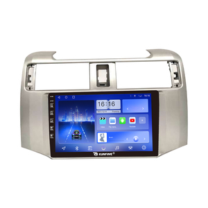 Đối Với Toyota 4Runner 2010-2015 9 Inch Headunit Thiết Bị Đôi 2 Din Octa-Core Quad-Core Xe Stereo GPS Navigation Android Car Đài Phát Thanh - Product Image 3