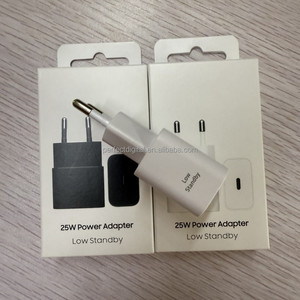 Gran oferta, de 25W adaptador de corriente, <span class=keywords><strong>cargador</strong></span> de pared de baja espera tipo C, <span class=keywords><strong>cargador</strong></span> USB C de carga súper rápida para <span class=keywords><strong>Samsung</strong></span> S24 S23 S25 - Product Image 4