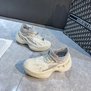 รอ<span class=keywords><strong>ง</strong></span>เท้าผ้าใบสไตล์เกาหลี<span class=keywords><strong>ส</strong></span>ำหรับผู้หญิ<span class=keywords><strong>ง</strong></span> แบบสวม ดีไซน์ทันสมัย เหมาะสำหรับเดินเล่นสบายๆ และเดินแบบกันลม - Product Image 4