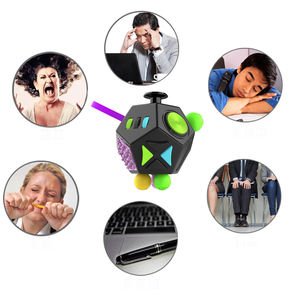 Jouets d'extérieur en gros, jouets EDC anti-stress, cube magique anti-anxiété pour adultes, enfants et personnes autistes - Product Image 4