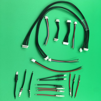 Cable Coaxial RF Tipo F a TV Personalizado, Cable de Extensión de Antena RG58 con Doble Blindaje