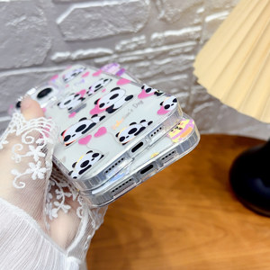 Custodia per telefono con animali carini per <span class=keywords><strong>IPhone</strong></span> 14 custodia per <span class=keywords><strong>IPhone</strong></span> 15 11 12 13 14 14 Pro Max XR XS X 7 8 Plus <span class=keywords><strong>SE</strong></span> <span class=keywords><strong>Cover</strong></span> per animali <span class=keywords><strong>2020</strong></span> cartoni animati - Product Image 3
