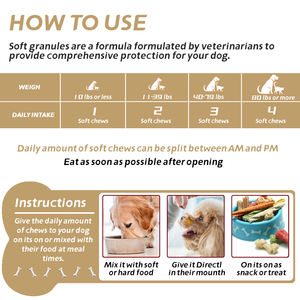 יואן מחמד oem odm כלב שריר מזון עבור כוח & ביצועים שרירן משקל - Product Image 3