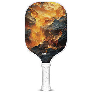 FitSpark Surface rugueuse en fibre de carbone personnalisée, épaisseur 16 mm, nid d'abeilles, approuvé par l'USAPA pour la fibre de carbone T700 pour le pickleball - Product Image 1