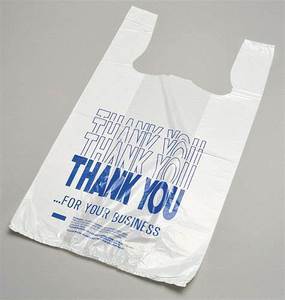 Promotional Hot Sale Custom Logo Waterproof PE Biodegradable T-Shirt <b>Bag</b> with Vest Handle for Supermarket Use - Product Image 4