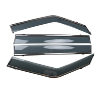 Accessoires de voiture Visière de fenêtre à injection Pare-soleil de porte pour PATROL Y62 2012-2019