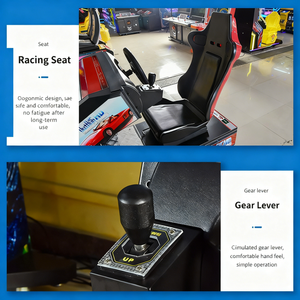 Máquina de Juegos Arcade Más Vendida, Simulador de Carreras de Motos con Movimiento Hidráulico para Adultos, Centro de Entretenimiento Comercial Interior - Product Image 5