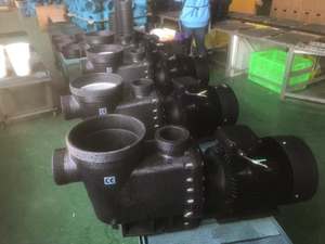 High Power Water Pump 4HP 5.5HP 7.5HP Swimming Pool Pump - Product Image 4