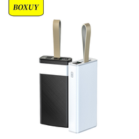 Vendre bien Portable Power Bank 20000mah Double sortie Usb Powerbank Prix bon marché banques d'alimentation super rapide avec lampe de poche