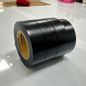 <span class=keywords><strong>Cinta</strong></span> <span class=keywords><strong>Aislante</strong></span> Eléctrica de PVC de Goma <span class=keywords><strong>Transparente</strong></span> de una Sola Cara para Fijar Uniones en Alfombras de Bodas, Exposiciones y Pisos de Vinilo - Product Image 2