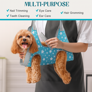 Personnalisé Kawaii bricolage animal de compagnie cintre coupe ongles cheveux toilettage hamac accrocher fronde harnais personnalisé chat chien fronde pour la coupe - Product Image 4