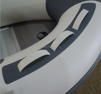 JIAHAI ASD-270 OEM bateau de pêche gonflable avec pompe à main dérive prêt PVC matériel capacité de 4 personnes pour une utilisation en extérieur