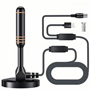 Antena de <span class=keywords><strong>TV</strong></span> Digital de Largo Alcance, Base Magnética, Portátil, para Interiores y Exteriores, Antena HD Digital con Amplificadores, Más Vendida - Product Image 6