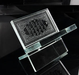 Высокого качества с украшением в виде кристаллов Коран кристалл книга, Исламская Подарки MH-L0374 - Product Image 2