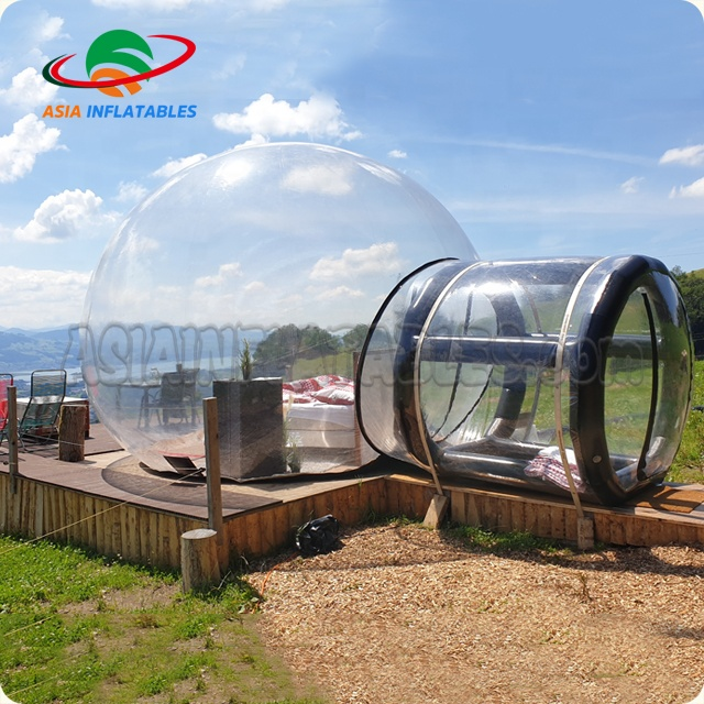 Inflatable Bubble Tree Tents Luxurious Outdoor Homes
